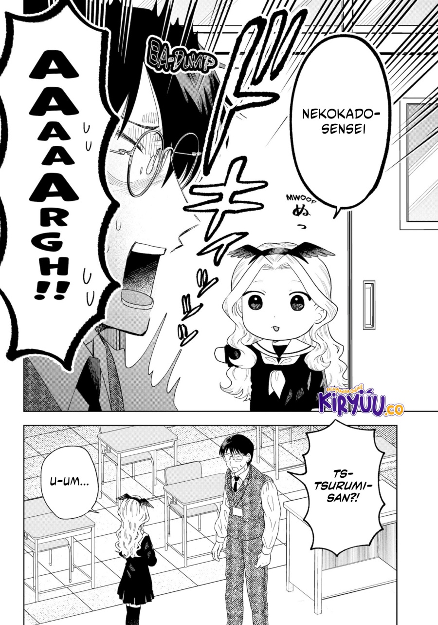 Tsuruko Returns the Favor chapter 38