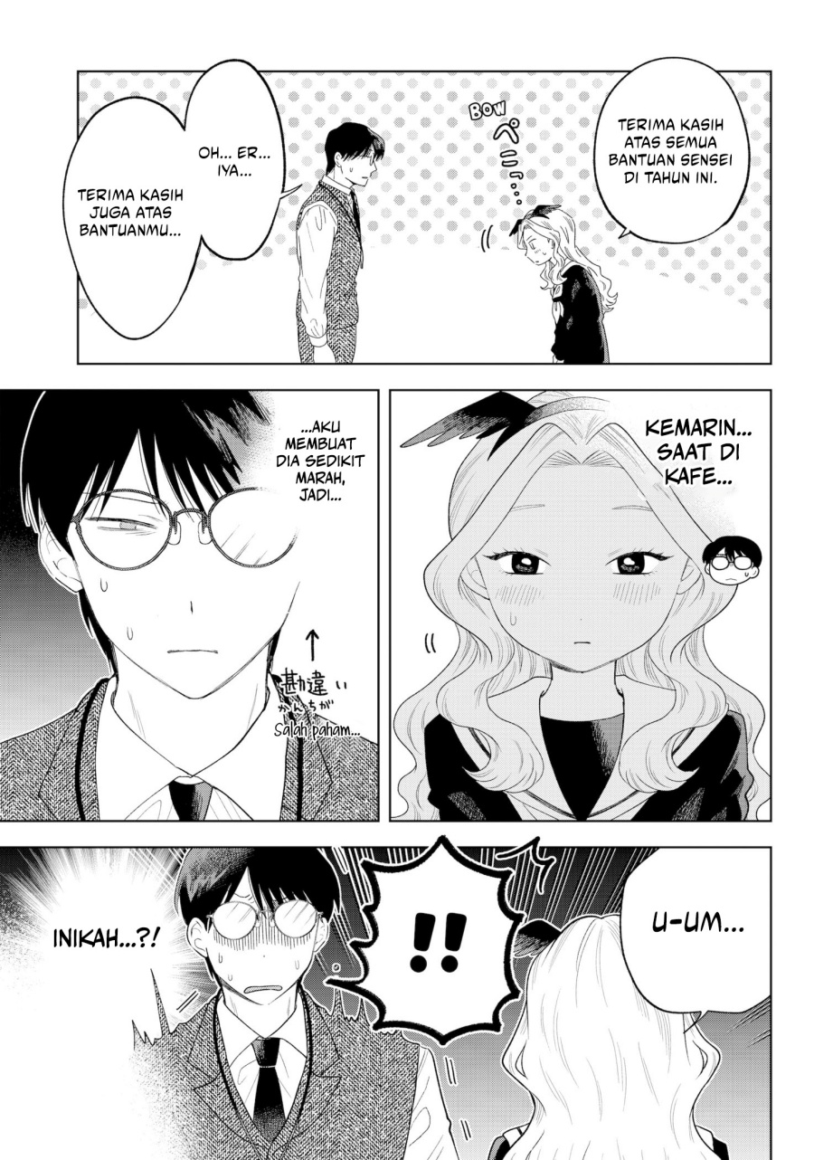 Tsuruko Returns the Favor chapter 38