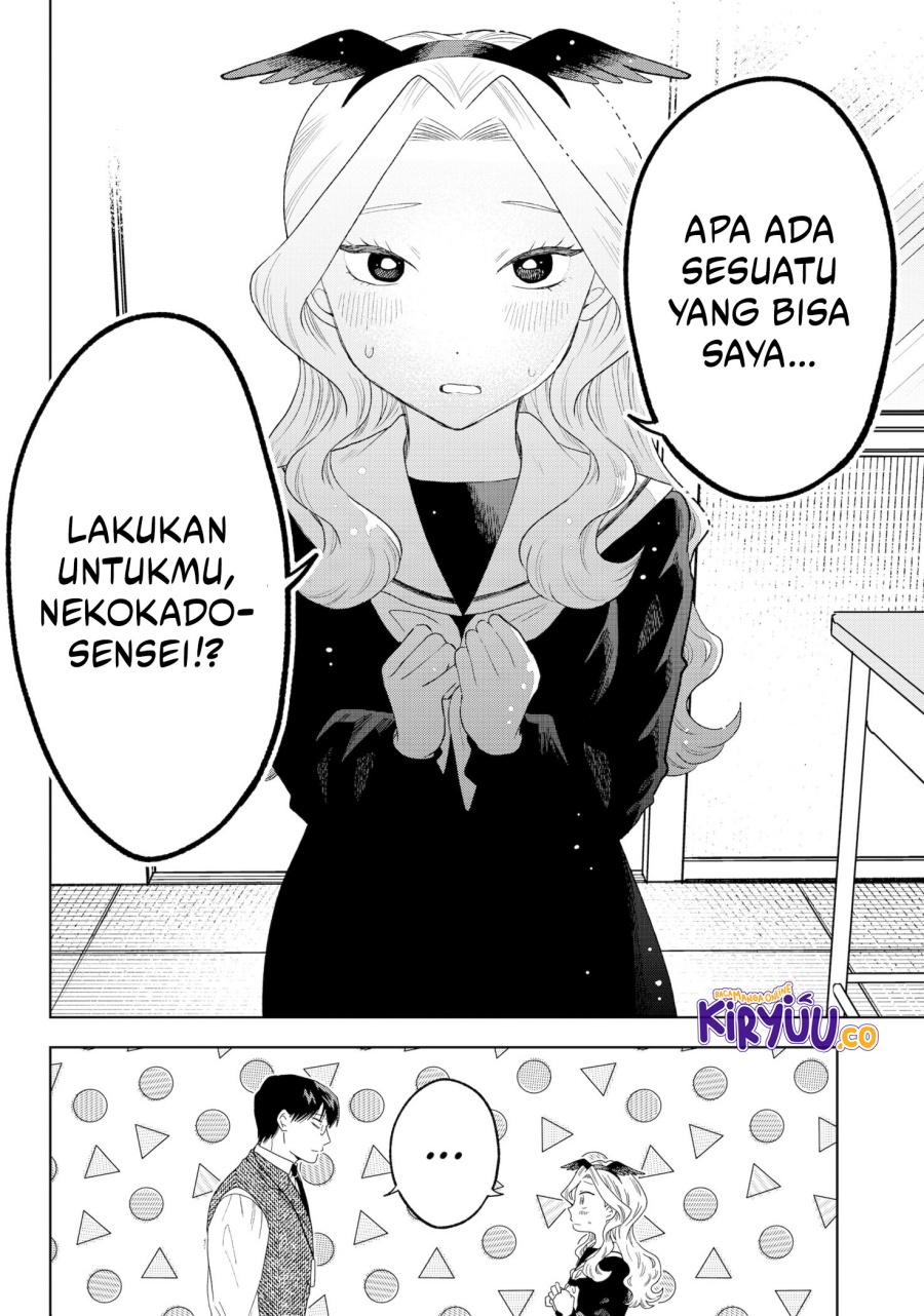 Tsuruko Returns the Favor chapter 38