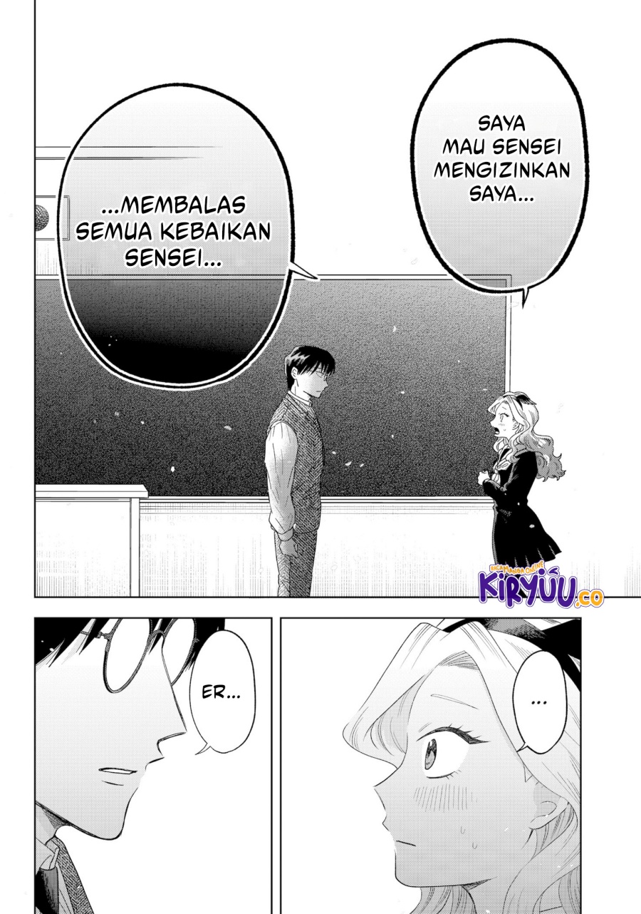 Tsuruko Returns the Favor chapter 38
