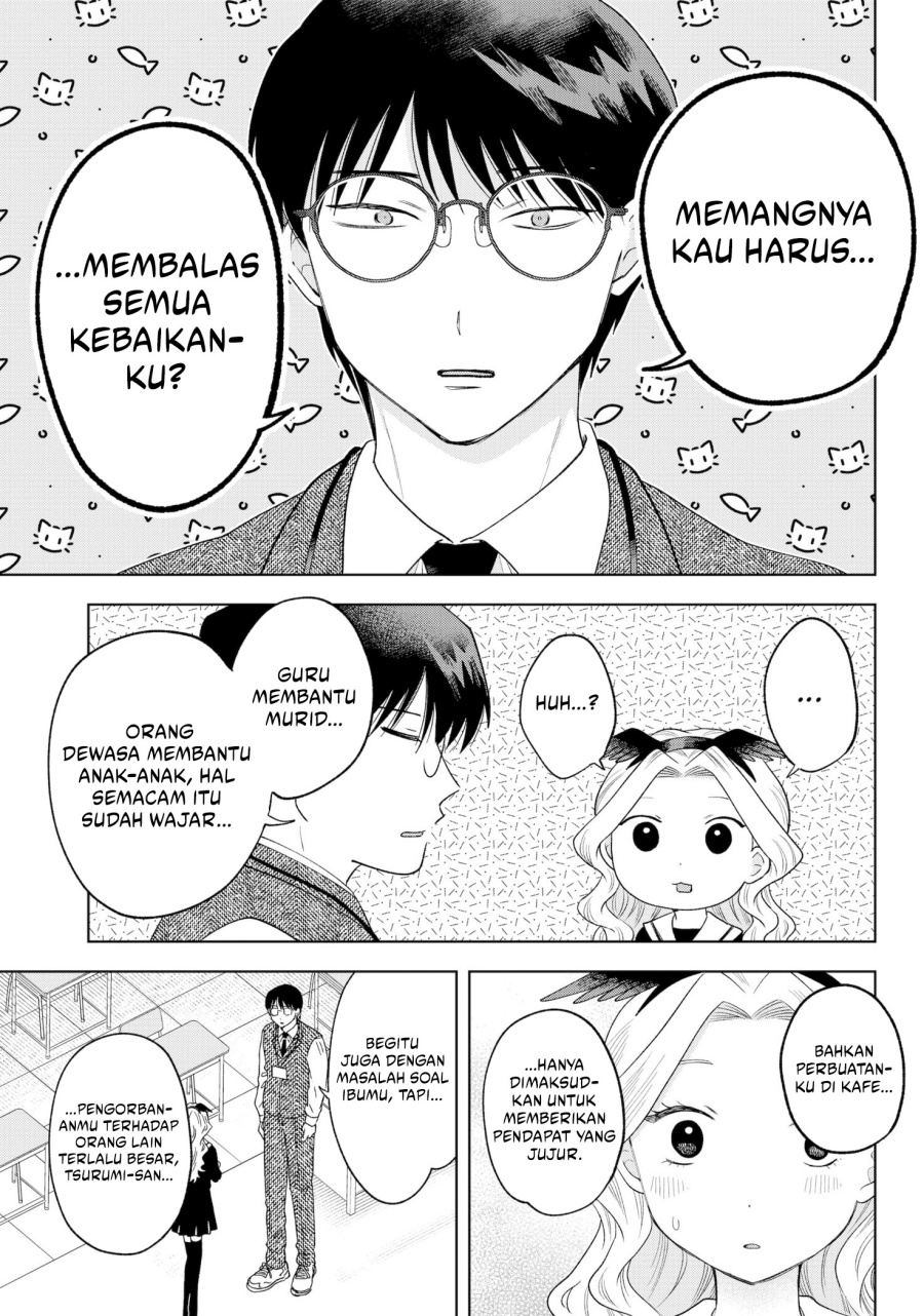 Tsuruko Returns the Favor chapter 38