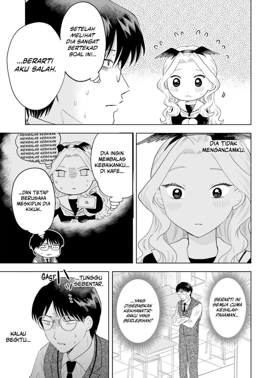 Tsuruko Returns the Favor chapter 38
