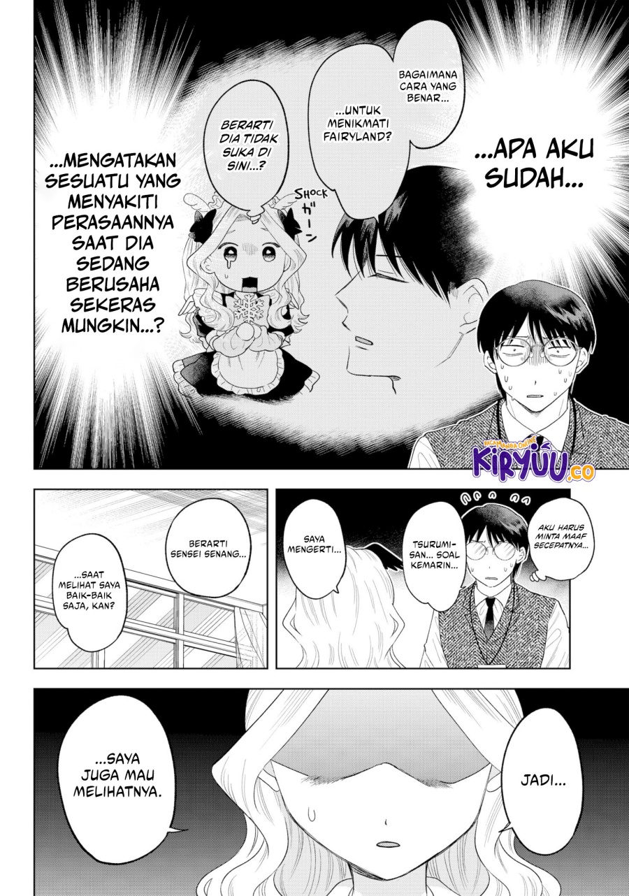 Tsuruko Returns the Favor chapter 38