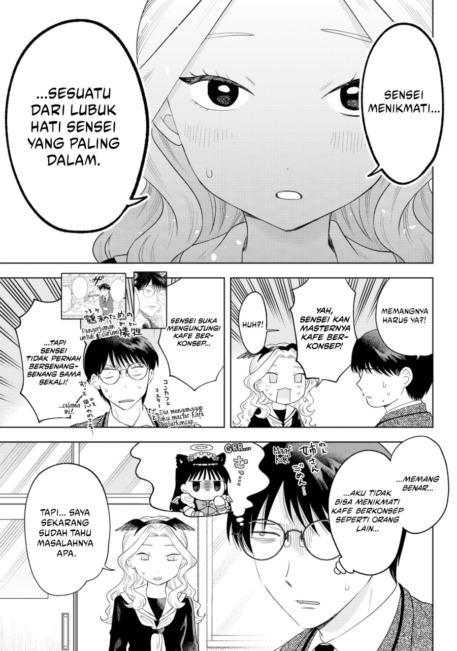 Tsuruko Returns the Favor chapter 38