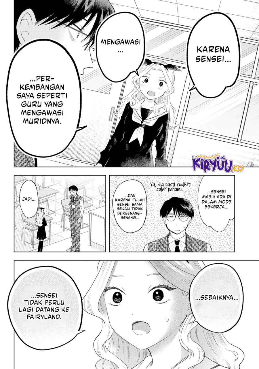 Tsuruko Returns the Favor chapter 38