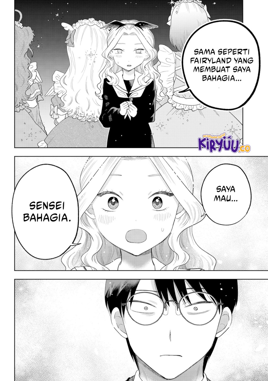 Tsuruko Returns the Favor chapter 38
