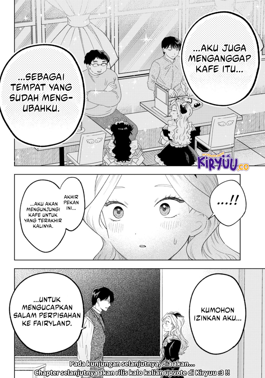 Tsuruko Returns the Favor chapter 38