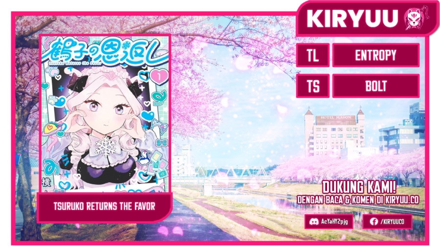 Tsuruko Returns the Favor Chapter 39 Bahasa Indonesia