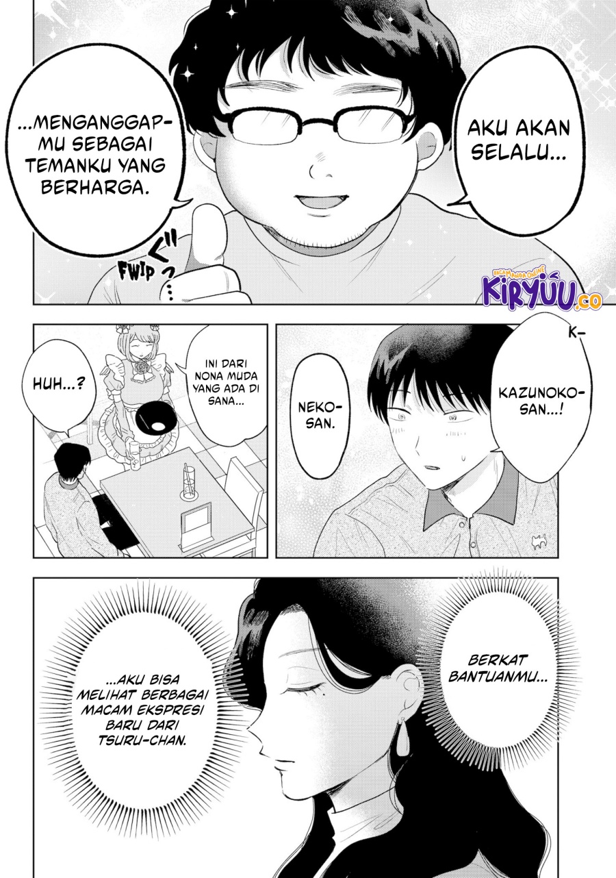Tsuruko Returns the Favor Chapter 39 Bahasa Indonesia