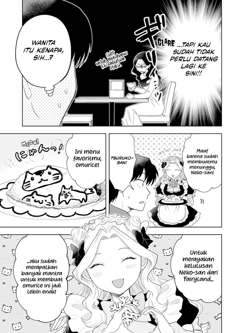 Tsuruko Returns the Favor Chapter 39 Bahasa Indonesia