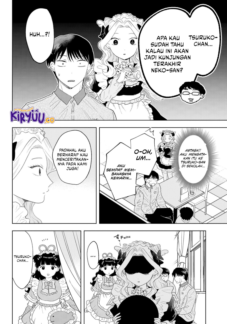 Tsuruko Returns the Favor Chapter 39 Bahasa Indonesia