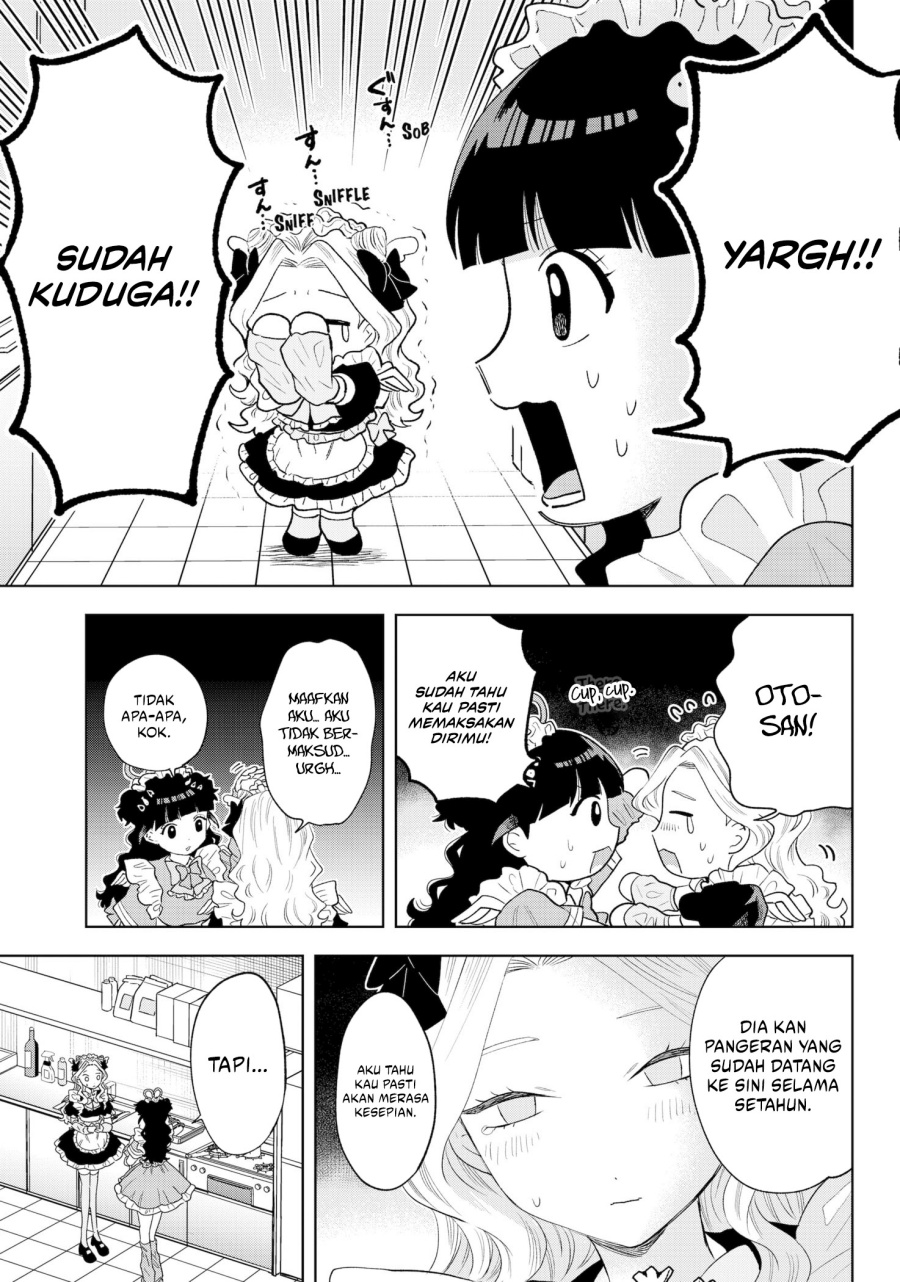 Tsuruko Returns the Favor Chapter 39 Bahasa Indonesia