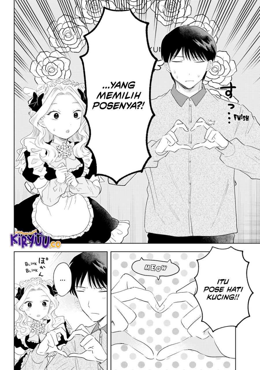 Tsuruko Returns the Favor Chapter 39 Bahasa Indonesia