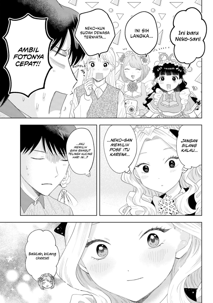 Tsuruko Returns the Favor Chapter 39 Bahasa Indonesia