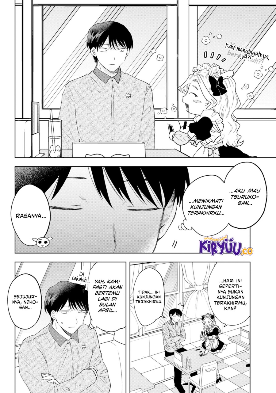 Tsuruko Returns the Favor Chapter 39 Bahasa Indonesia