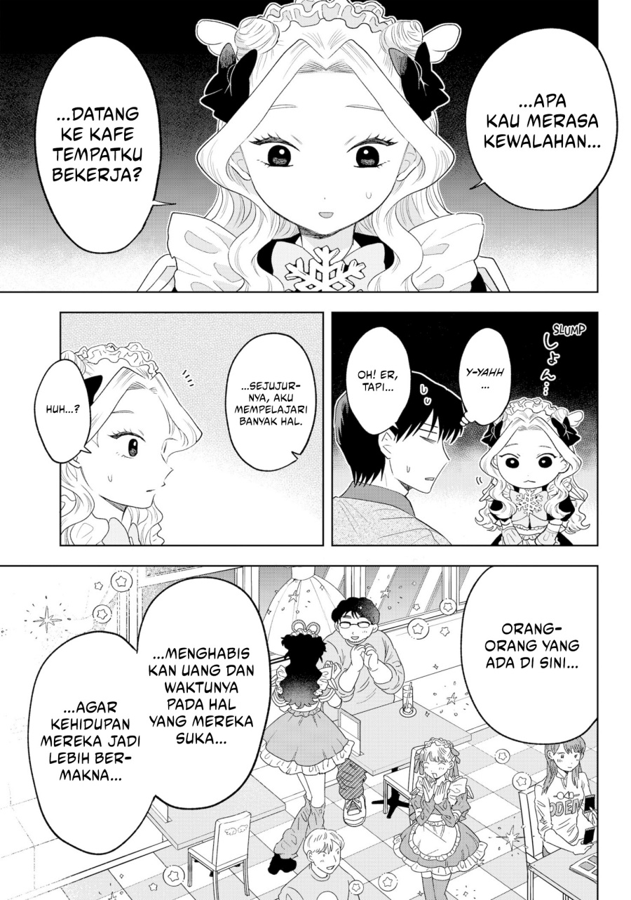Tsuruko Returns the Favor Chapter 39 Bahasa Indonesia