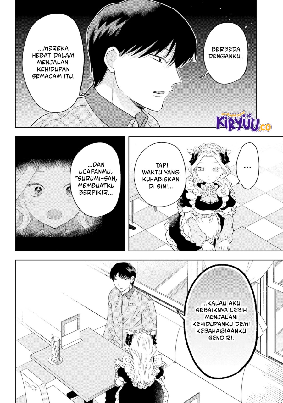 Tsuruko Returns the Favor Chapter 39 Bahasa Indonesia