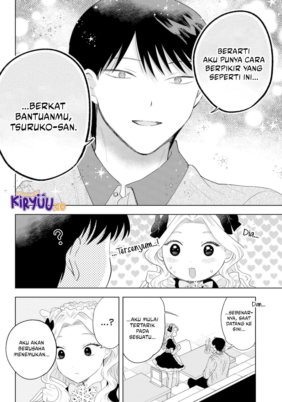 Tsuruko Returns the Favor Chapter 39 Bahasa Indonesia