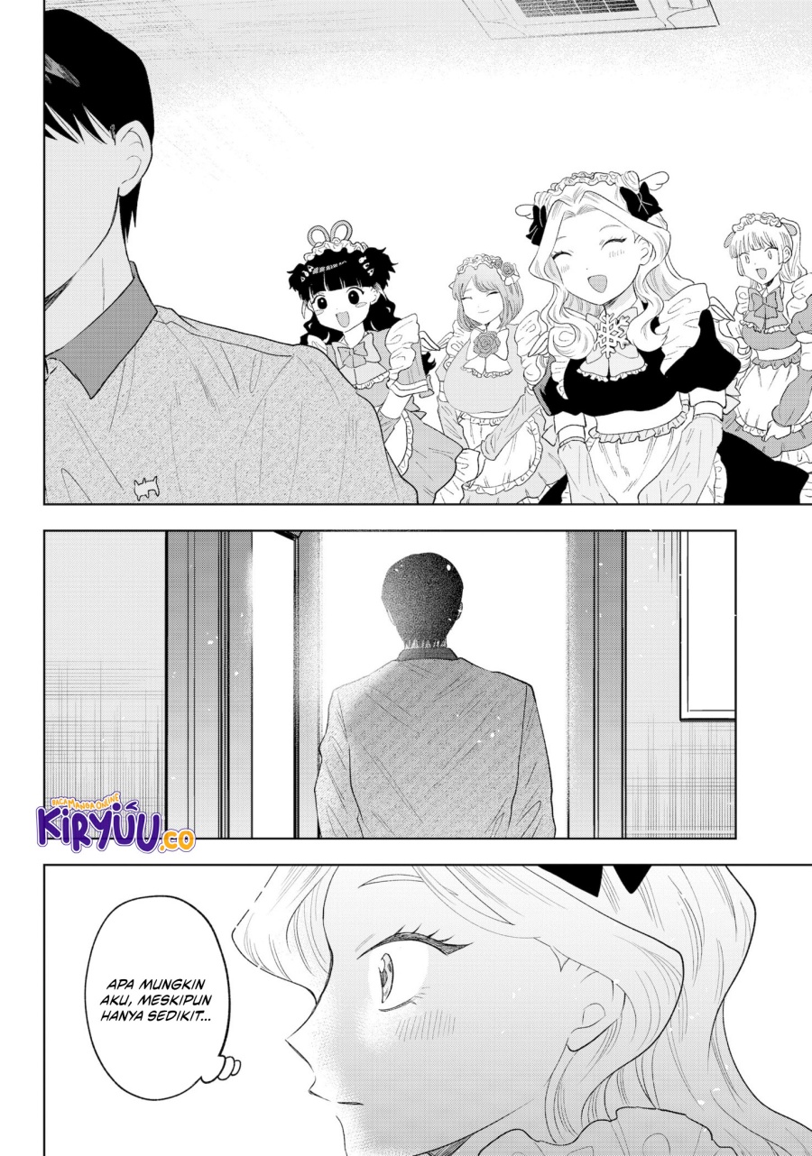 Tsuruko Returns the Favor Chapter 39 Bahasa Indonesia