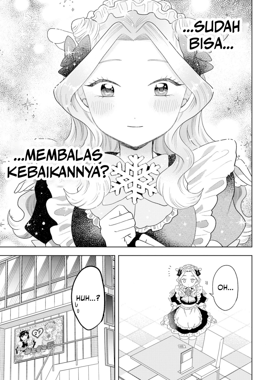Tsuruko Returns the Favor Chapter 39 Bahasa Indonesia