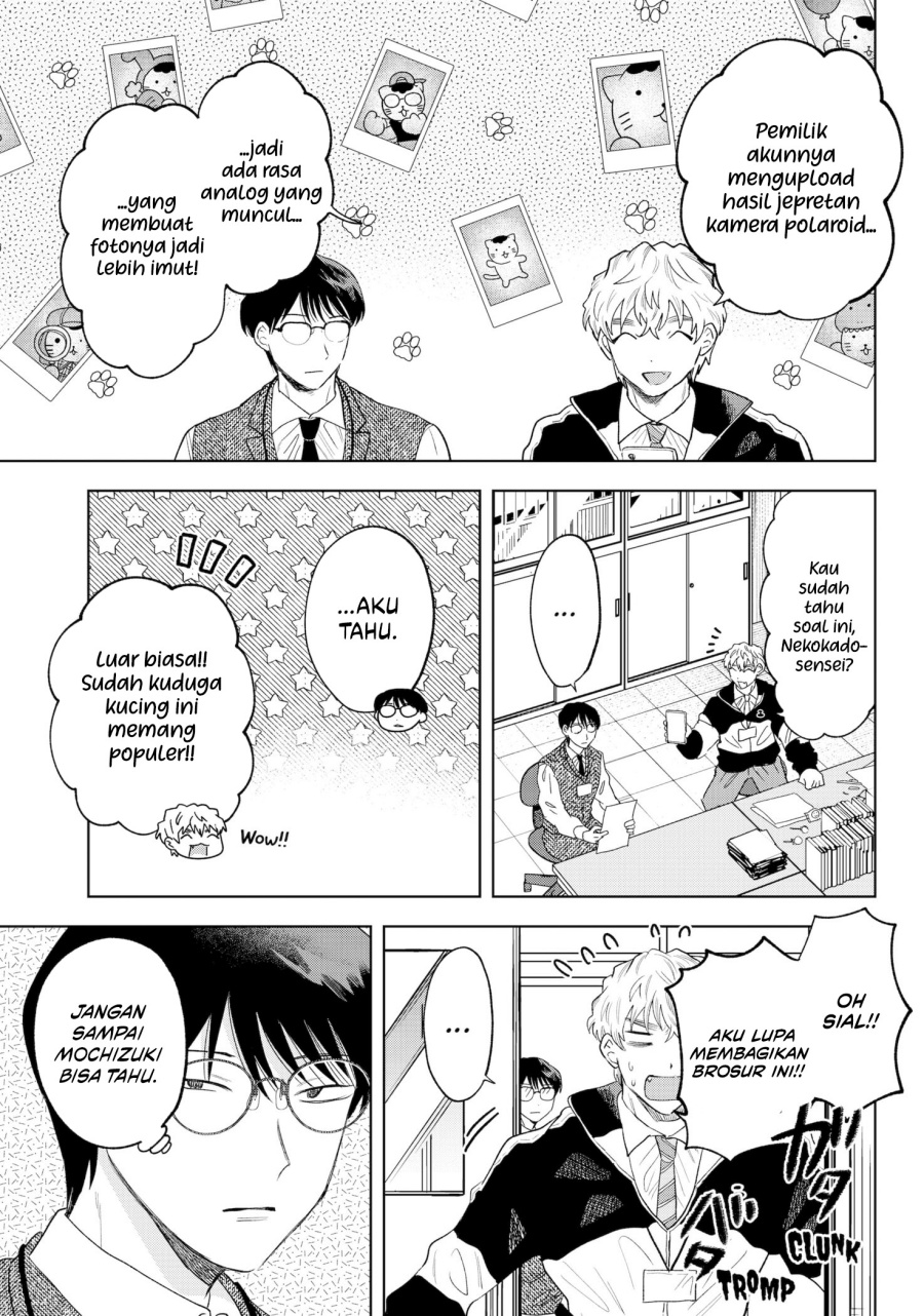 Tsuruko Returns the Favor Chapter 39 Bahasa Indonesia
