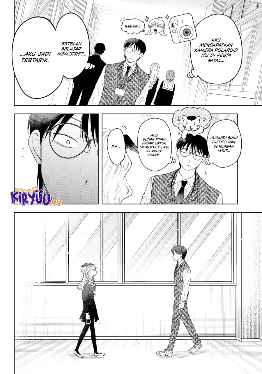 Tsuruko Returns the Favor Chapter 39 Bahasa Indonesia