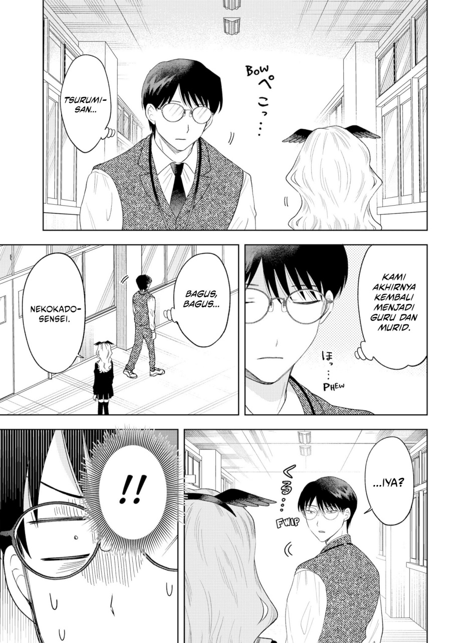 Tsuruko Returns the Favor Chapter 39 Bahasa Indonesia