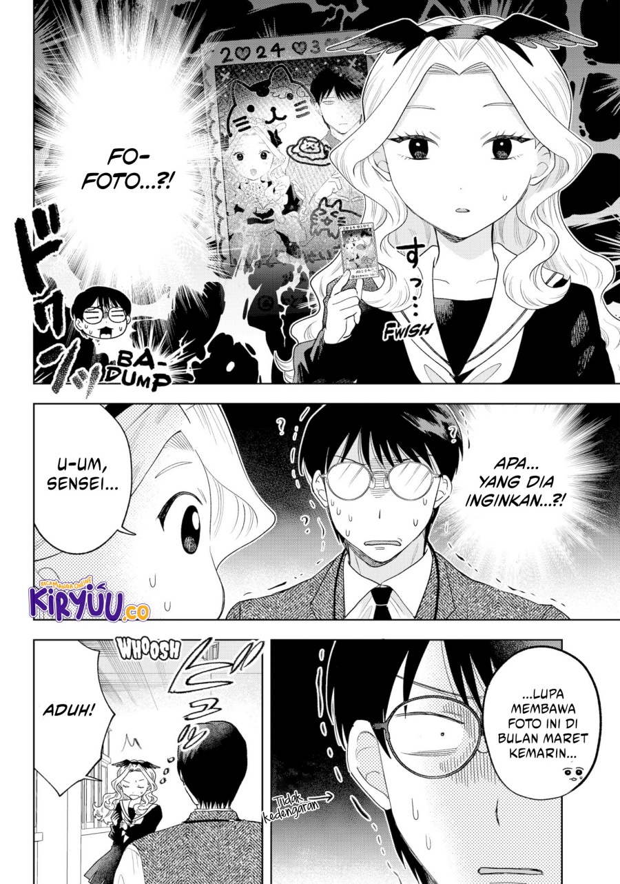 Tsuruko Returns the Favor Chapter 39 Bahasa Indonesia