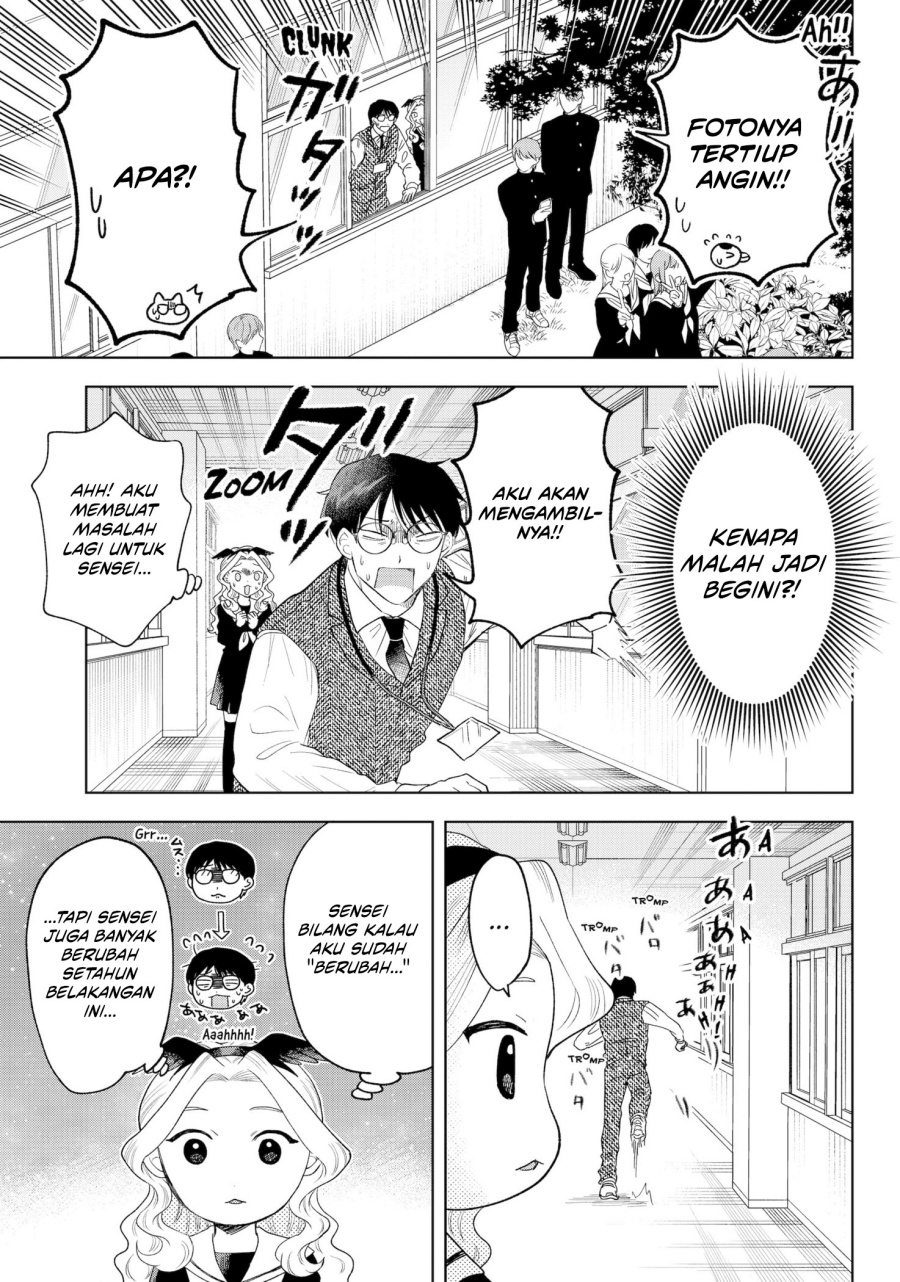 Tsuruko Returns the Favor Chapter 39 Bahasa Indonesia