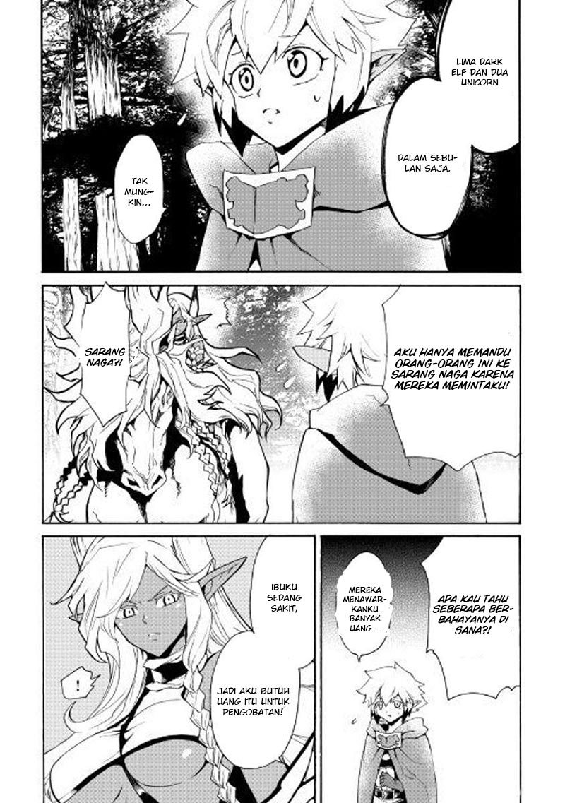 Tsuyokute New Saga Chapter 47 Bahasa Indonesia