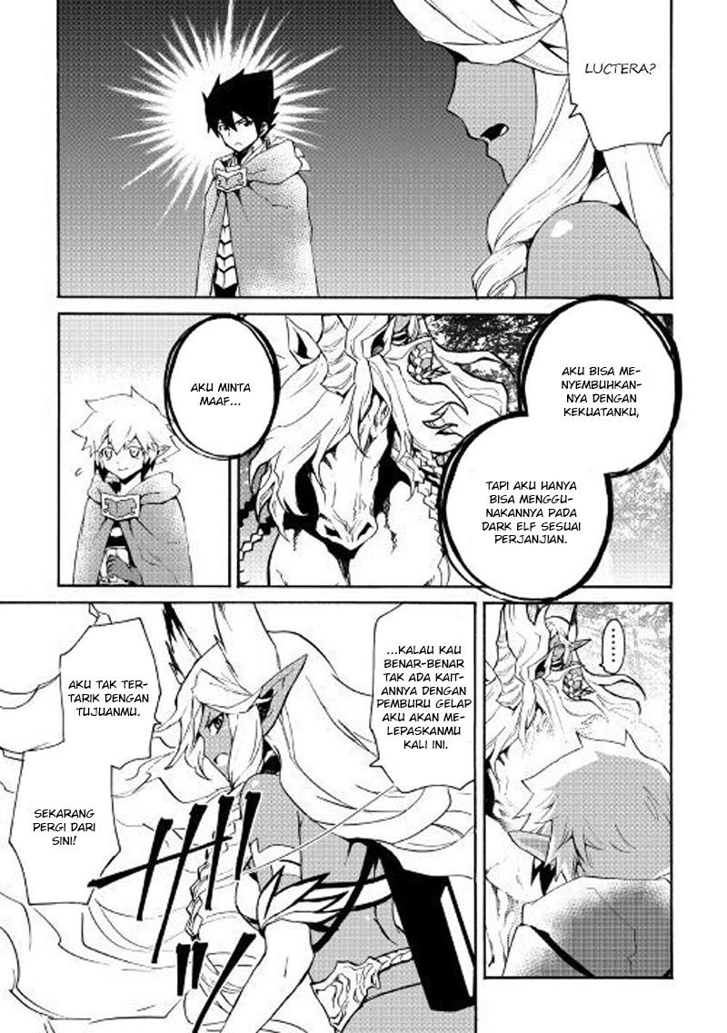 Tsuyokute New Saga Chapter 47 Bahasa Indonesia