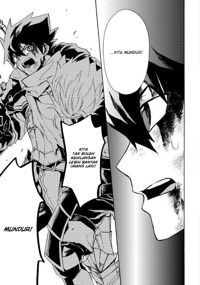 Tsuyokute New Saga Chapter 47 Bahasa Indonesia