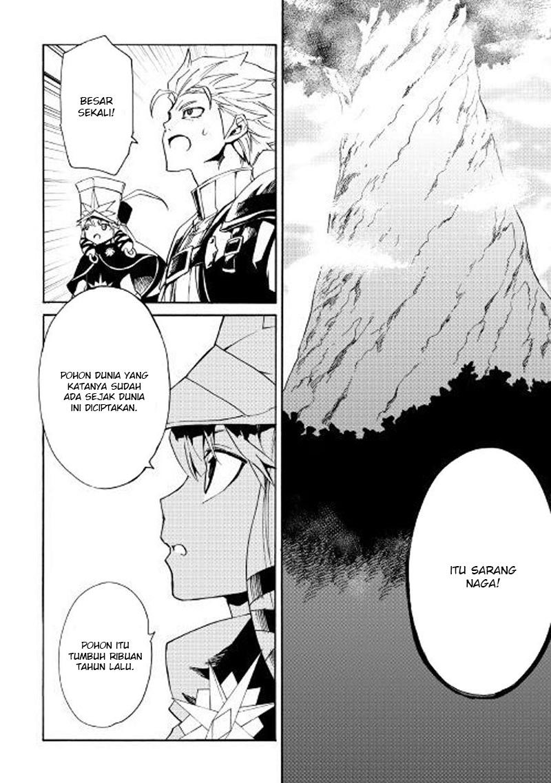 Tsuyokute New Saga Chapter 47 Bahasa Indonesia