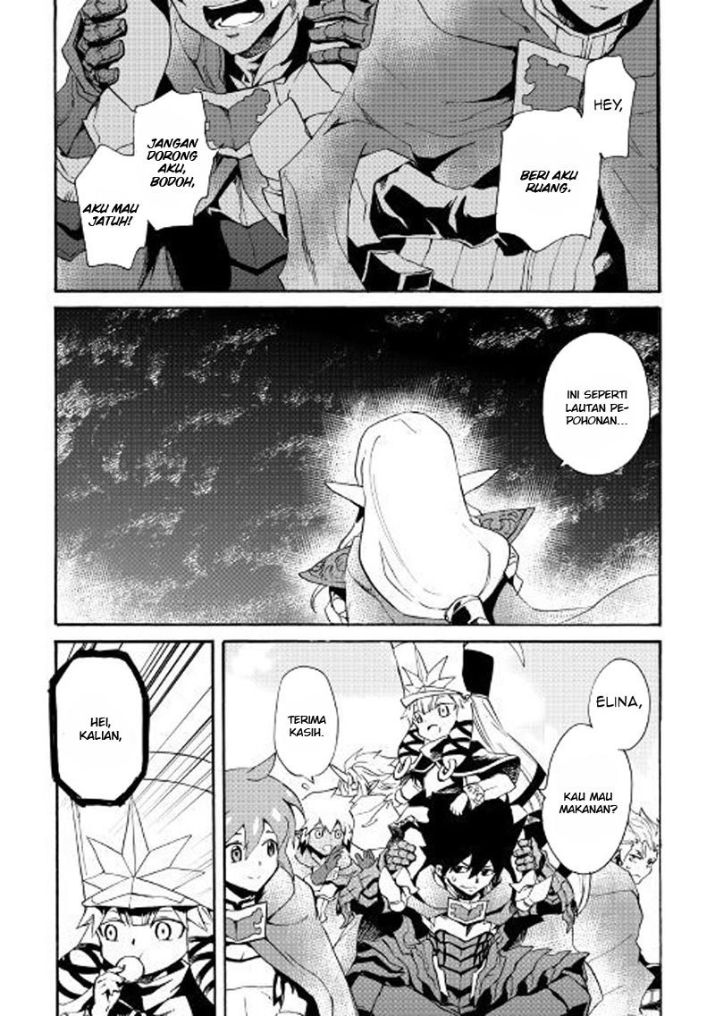 Tsuyokute New Saga chapter 50