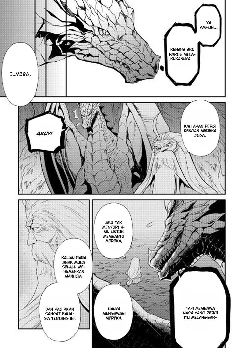 Tsuyokute New Saga chapter 50