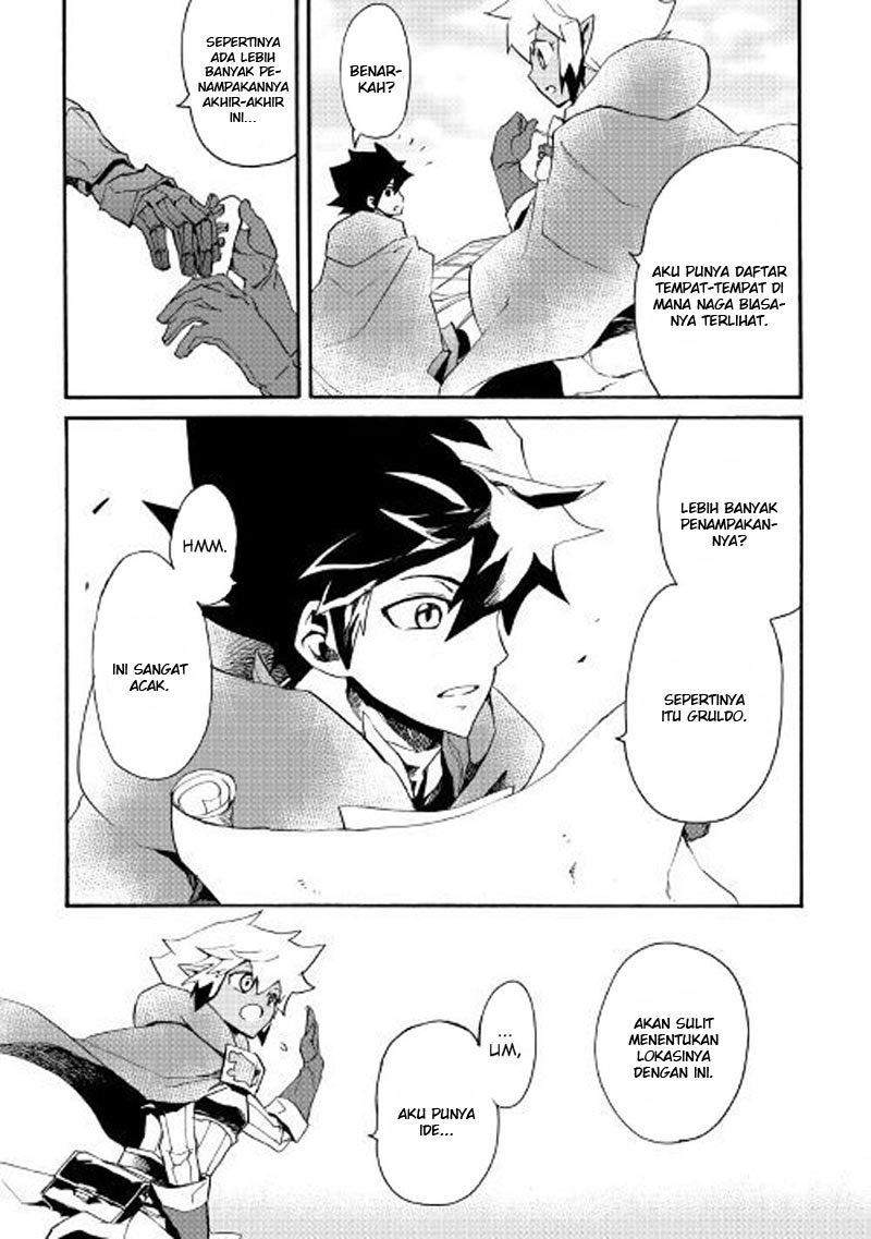 Tsuyokute New Saga chapter 50