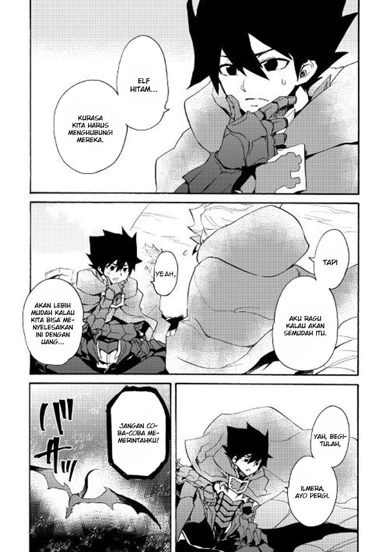 Tsuyokute New Saga chapter 50
