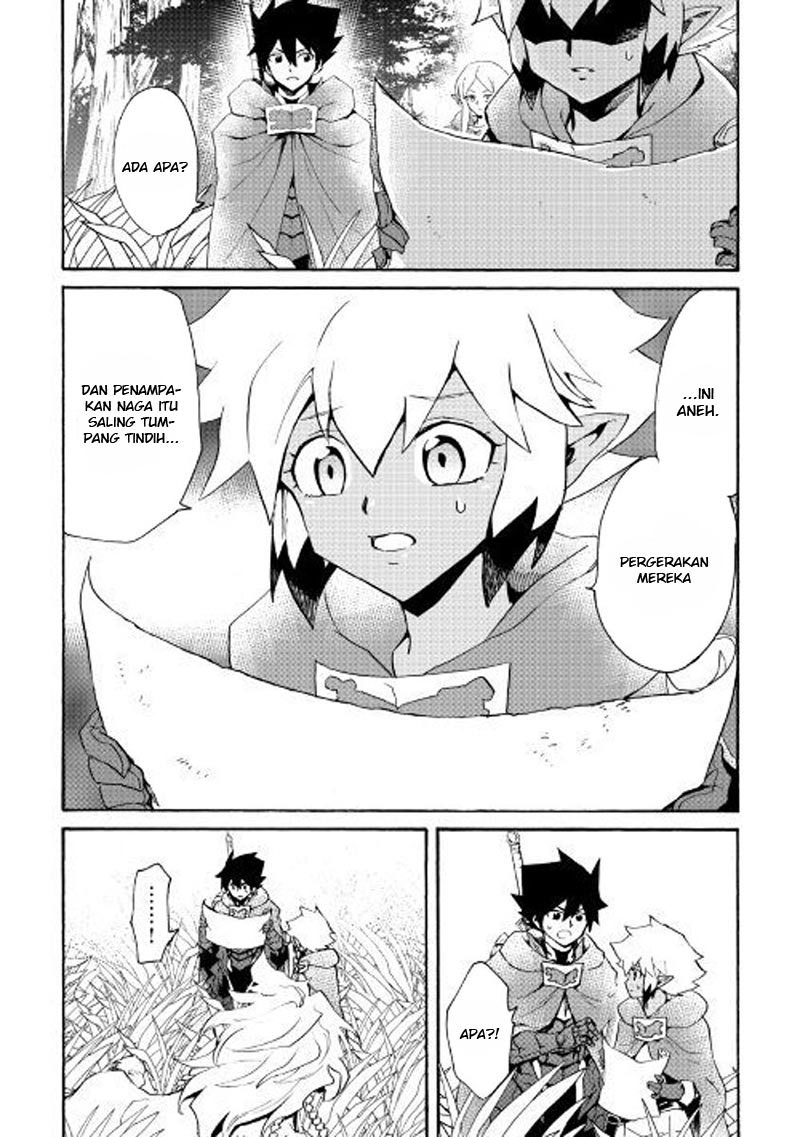 Tsuyokute New Saga chapter 50