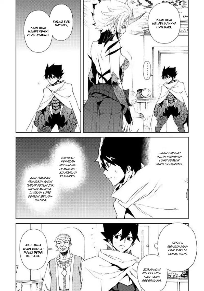 Tsuyokute New Saga Chapter 59 Bahasa Indonesia