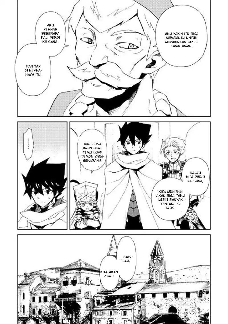Tsuyokute New Saga Chapter 59 Bahasa Indonesia