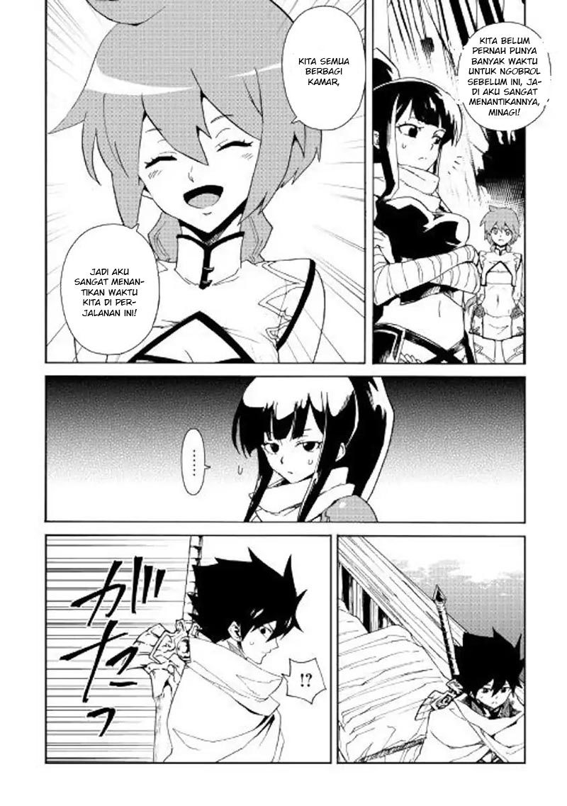 Tsuyokute New Saga Chapter 59 Bahasa Indonesia