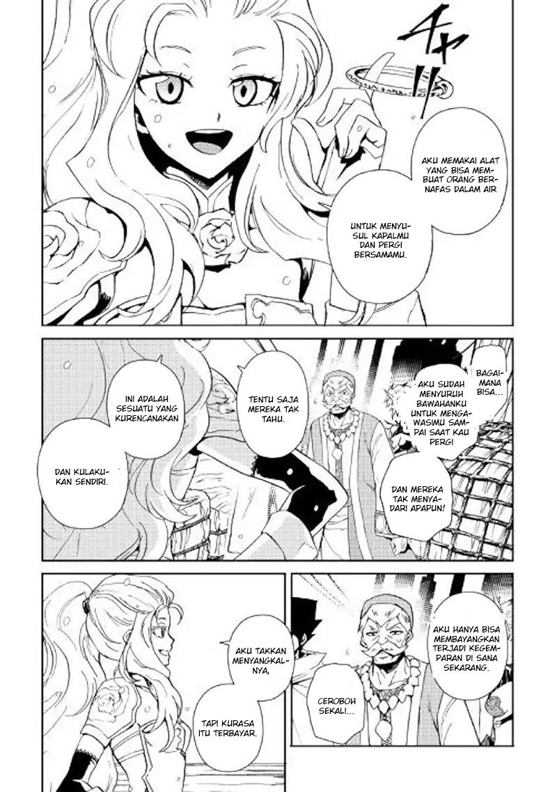 Tsuyokute New Saga Chapter 59 Bahasa Indonesia