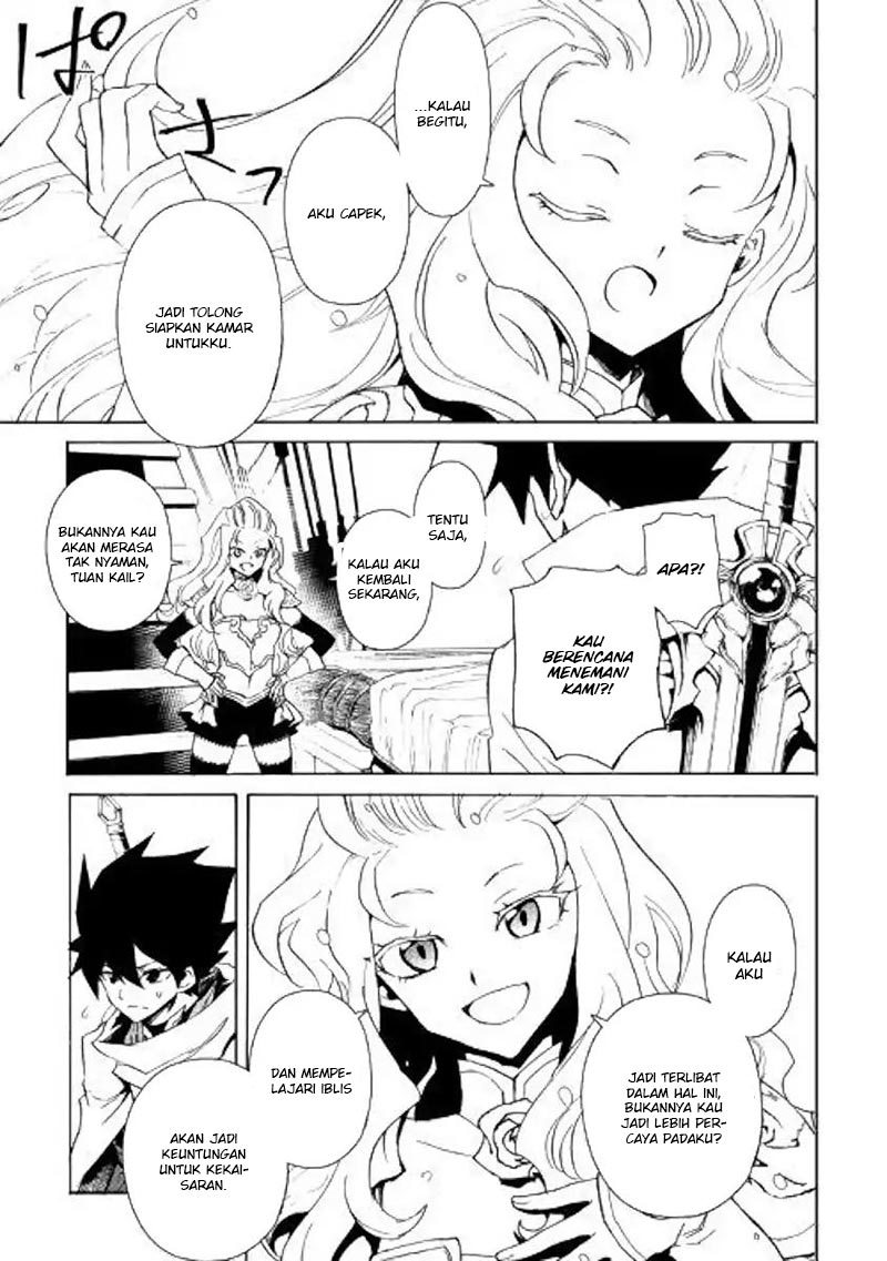 Tsuyokute New Saga Chapter 59 Bahasa Indonesia