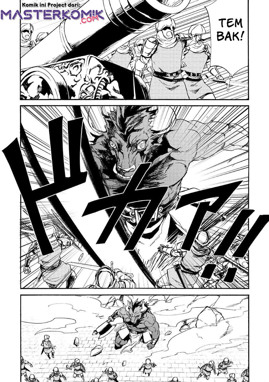 Tsuyokute New Saga chapter 76
