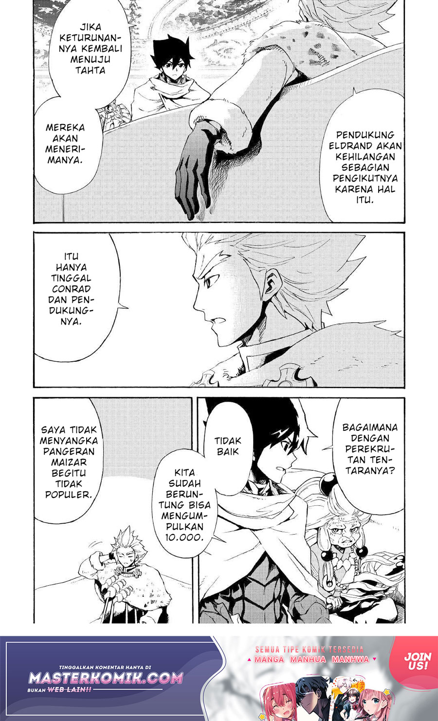 Tsuyokute New Saga Chapter 83 Bahasa Indonesia