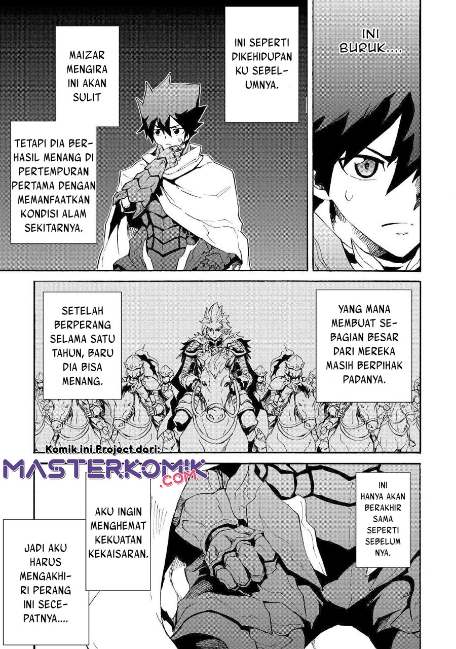 Tsuyokute New Saga Chapter 83 Bahasa Indonesia