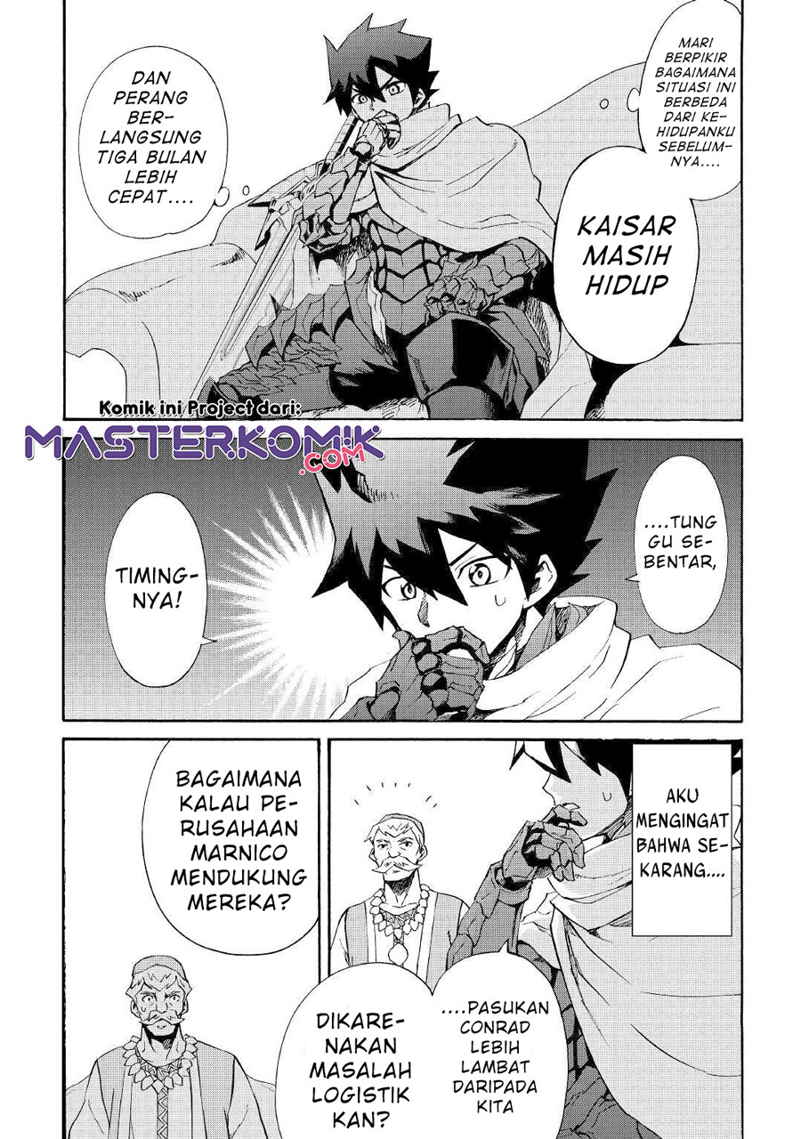 Tsuyokute New Saga Chapter 83 Bahasa Indonesia