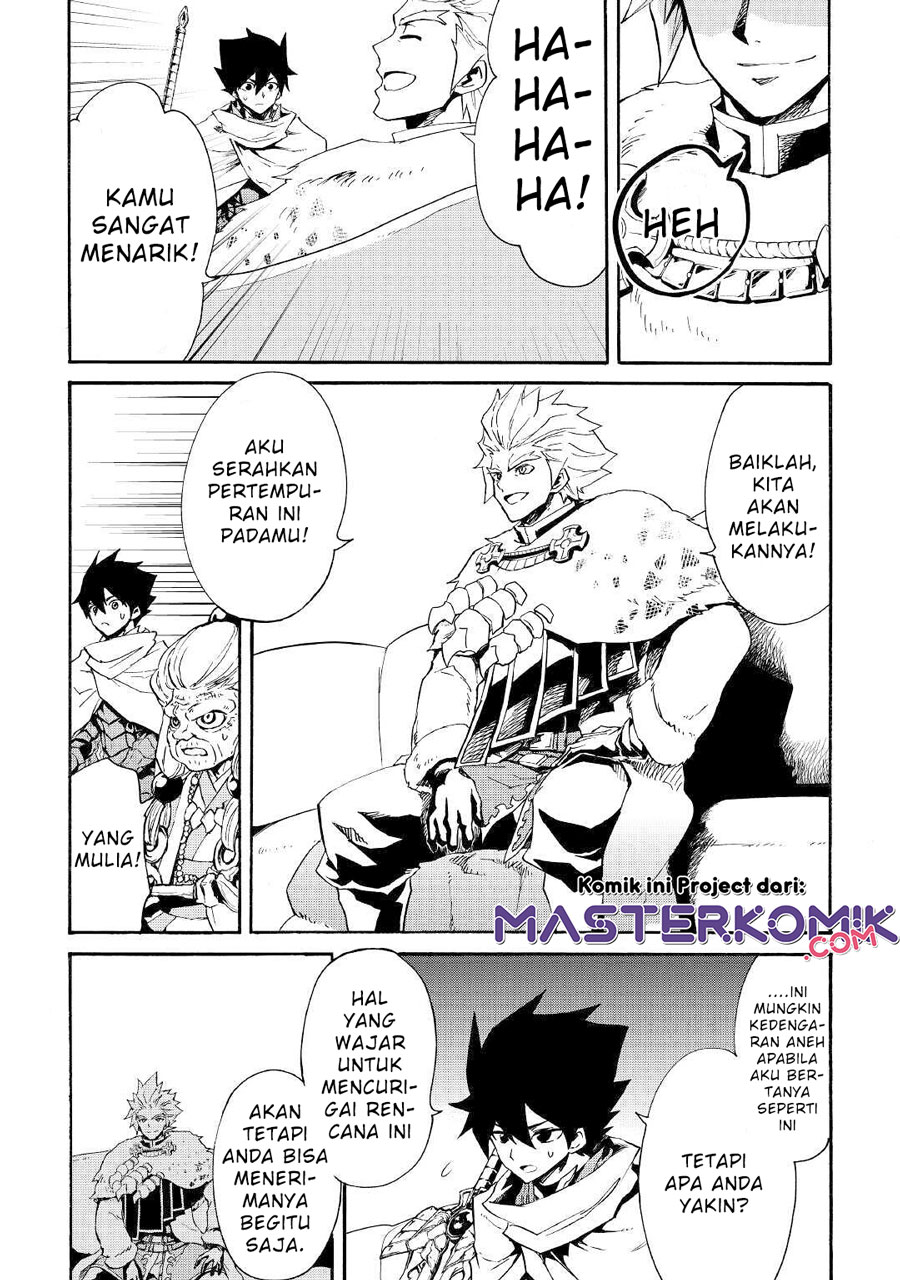 Tsuyokute New Saga Chapter 83 Bahasa Indonesia
