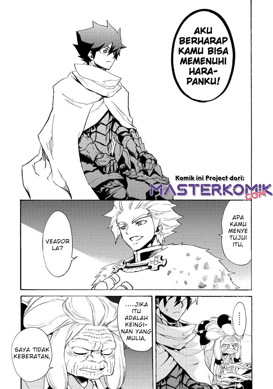 Tsuyokute New Saga Chapter 83 Bahasa Indonesia