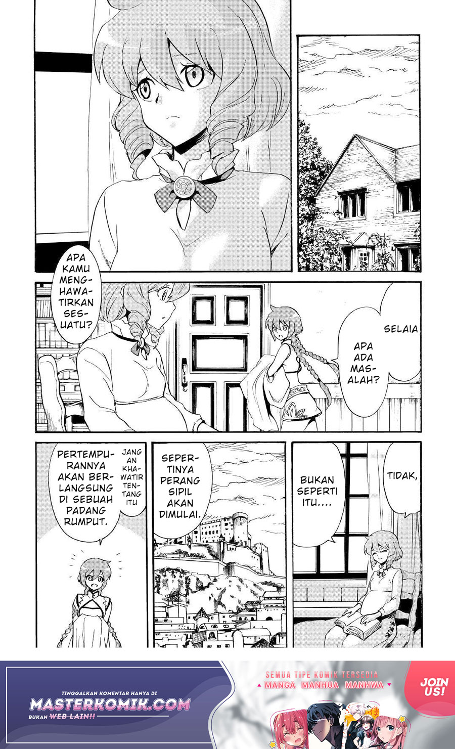 Tsuyokute New Saga Chapter 83 Bahasa Indonesia